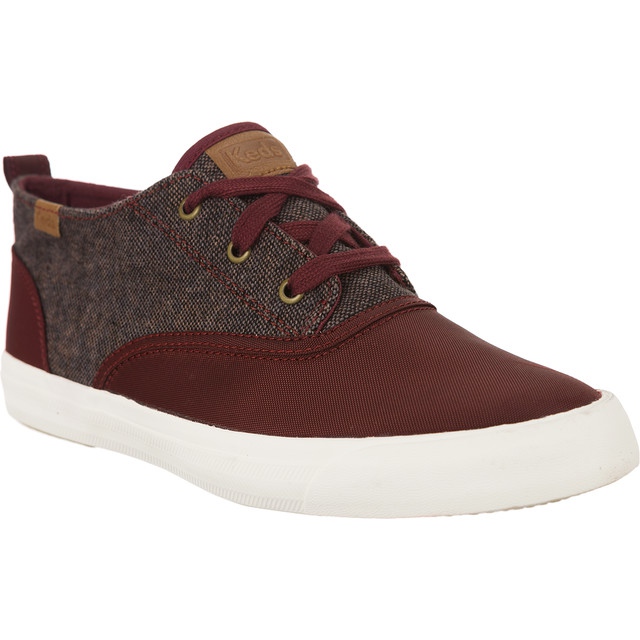 Keds Triumph Mid Nylon & Tweed 707 crvena