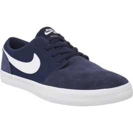 Nike Sb Portmore Ii Ss 410 tamnoplava