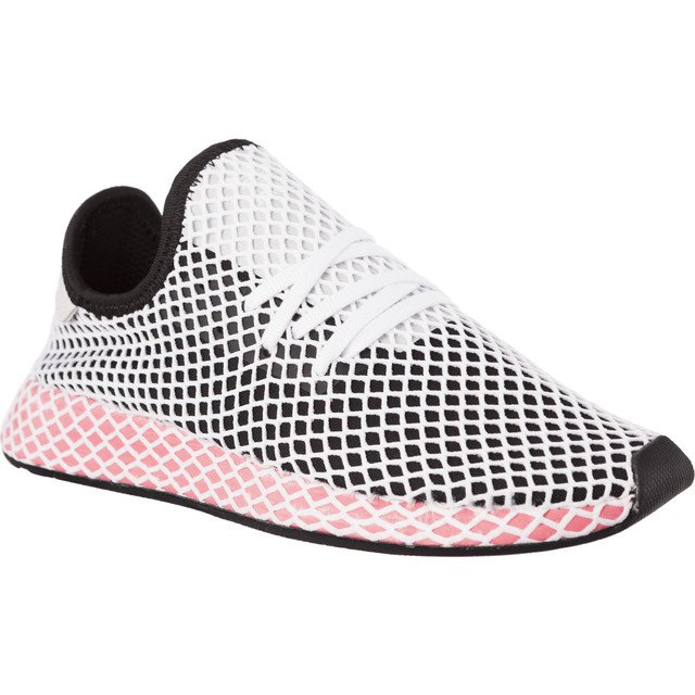 Adidas Deerupt Runner W bijela crno raznobojna ružičasta