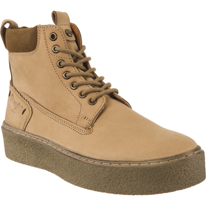 Wrangler U Crepe Creeku 4JD smeđa