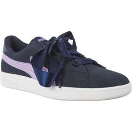 Puma Smash V2 vrpca Sargasso Sea Purple Rose višebojan tamnoplava