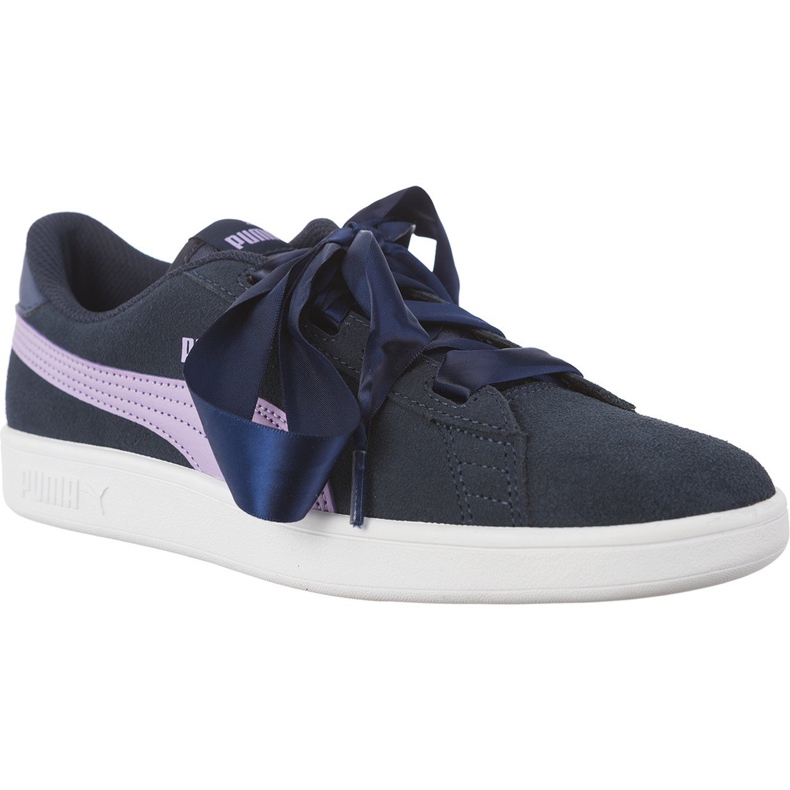 Puma Smash V2 vrpca Sargasso Sea Purple Rose raznobojna mornarsko plava
