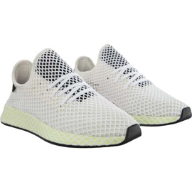 Adidas Deerupt Runner kreda bijela jezgra crna jezgra crna višebojan