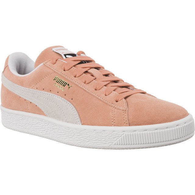 Suede Classic 706 Zatamnjena Glina Puma bijela ružičasta