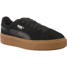 Puma Suede Platform Bubble crna