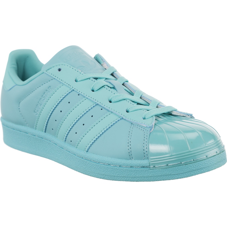 Adidas Superstar sjajni nožni prst W 529 plava
