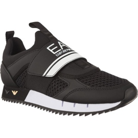 Ea7 Emporio Armani crno-bijelo U crna