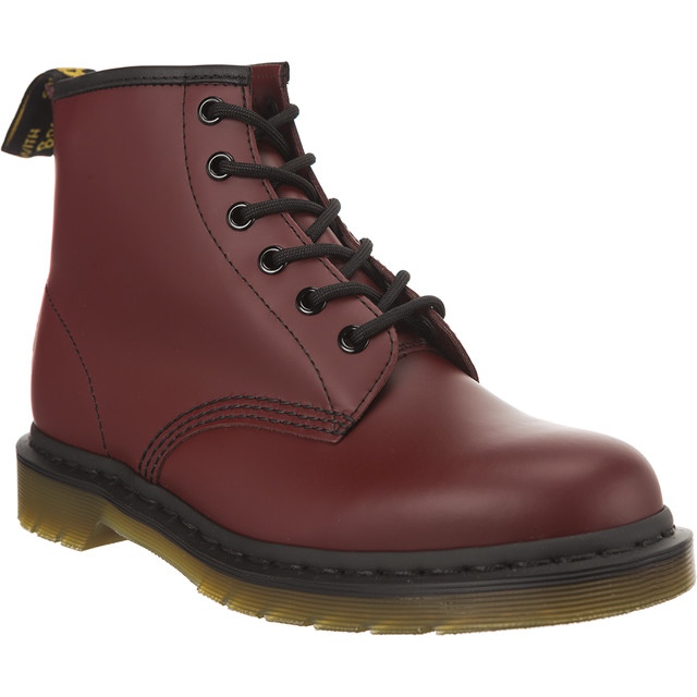 Dr. Martens Dr.martens 101 glatka trešnja crvena raznobojna