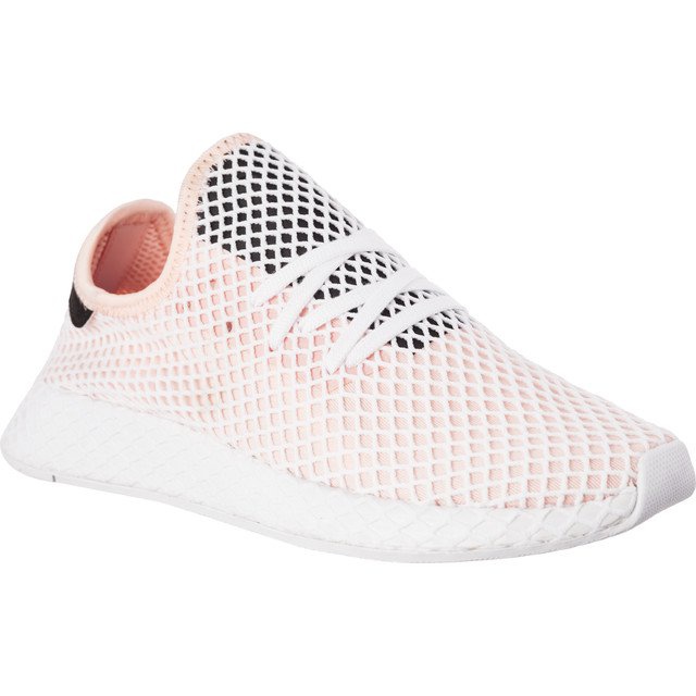 Adidas Deerupt Runner White Core crna Ftwr bijela ružičasta