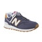 New Balance Wl574syd Vintage Indigo Sea Escape mornarsko plava