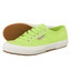 Superga 2750 Cotu Classic 560 zelena