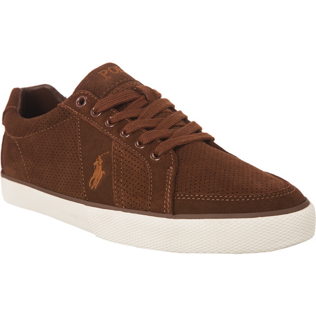 Polo Ralph Lauren Suede 816665567002 smeđa
