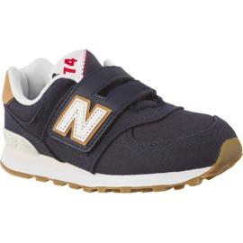 New Balance Yv574t1 Plava