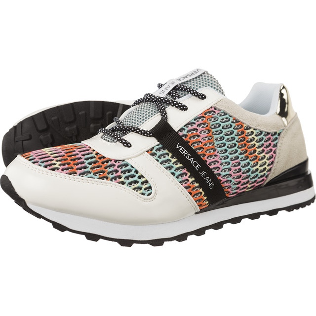 Versace Jeans Versace traperice tenisice Donna Dis D1 MD7 siva raznobojna