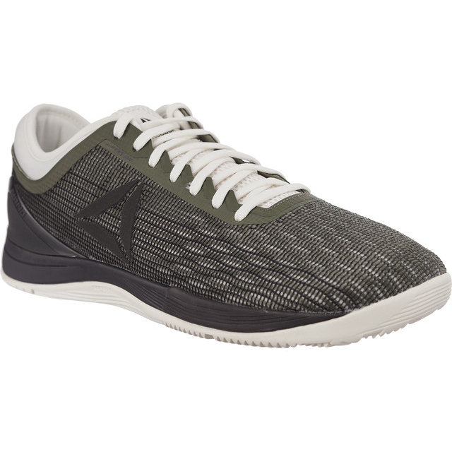 Reebok Crossfit Nano 8 0 Flexweave 030 Hunter Green Coal Chalk siva