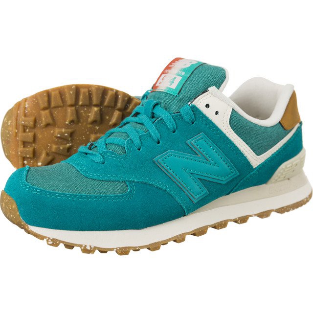 New Balance Wl574seb plava
