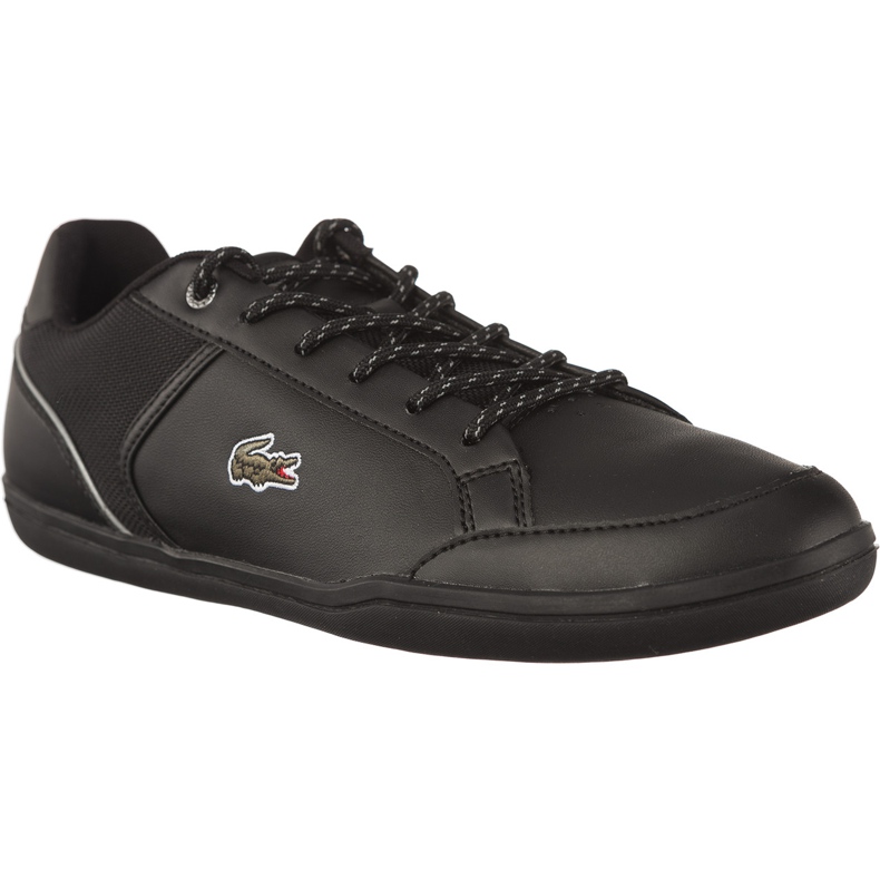 Lacoste Postavi Minimal Sport 118 1 Cam 02H Crno crni