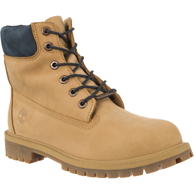 Timberland 6-inčna vrhunska vodootporna kava za uljem od čizama smeđa