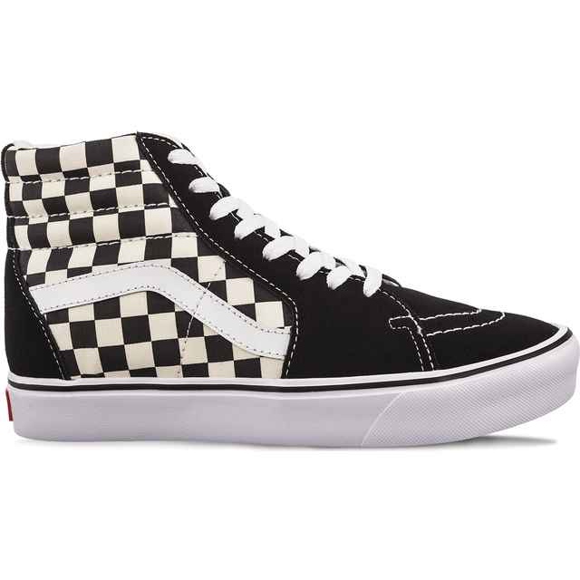 Vans Sk8 Hi Lite 5GX Checkerboard Crna Bijela raznobojna