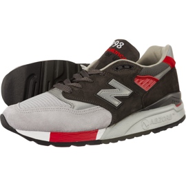 New Balance Nova ravnoteža M998CPL siva crvena