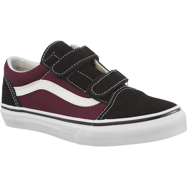 Vans Pop Old Skool V Q7J Crni Og Burgundija raznobojna