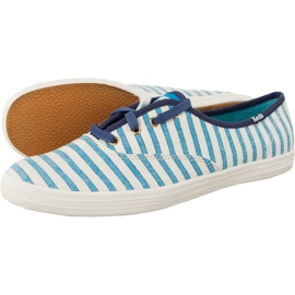 Keds Champion Cabana Stripe 564 bijela plava tamnoplava