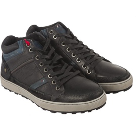 Wrangler Bruce 201 crna tamnoplava