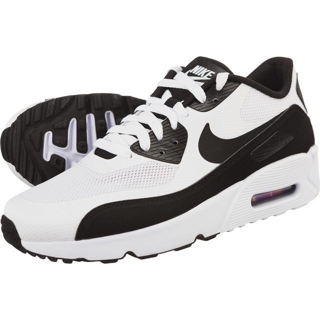 Nike Air Max 90 Ultra 2.0 Gs 101 bijela crno
