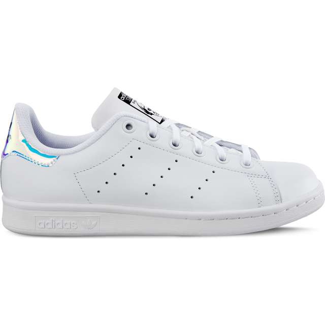 Adidas Stan Smith J 272 obuća bijela metalik srebrna obuća bijela