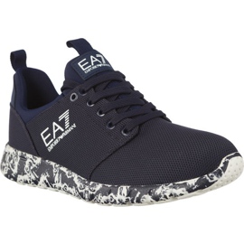 Ea7 Emporio Armani Simple Racer tamnoplava