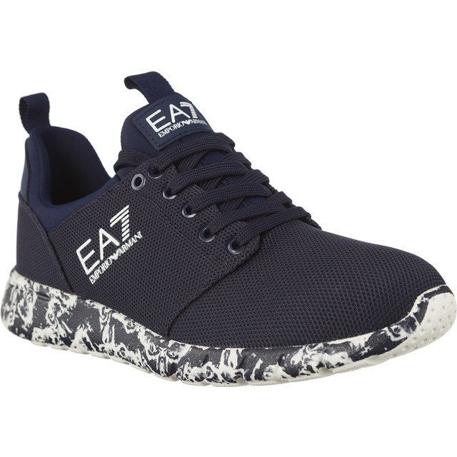 Ea7 Emporio Armani Simple Racer mornarsko plava