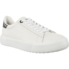 Ea7 Emporio Armani klasična moda Low U bijela