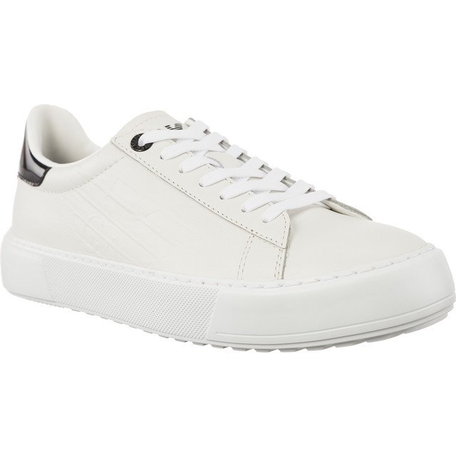 Ea7 Emporio Armani klasična moda Low U bijela