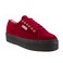 Superga 2790 Velvetw A77 crvena