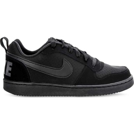 Nike Court Borough Low Gs 001 crna crna crna