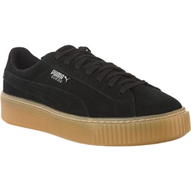 Suede platforma Jewel PUMA crna PUMA crna