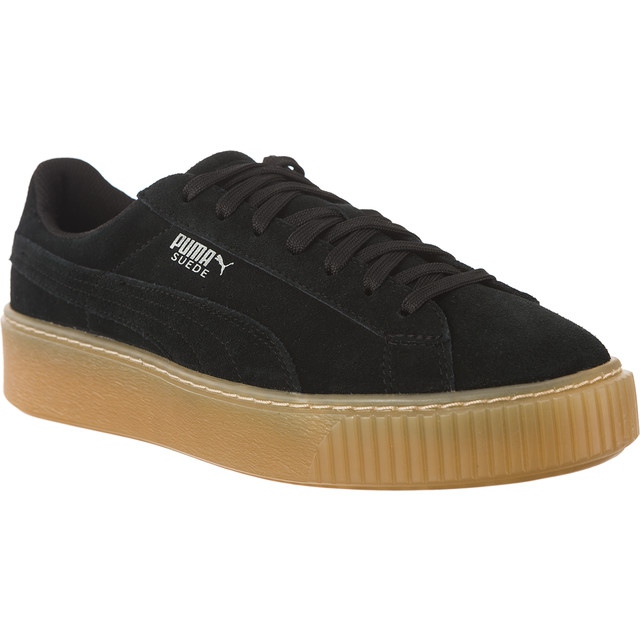 Suede platforma Jewel PUMA crna PUMA crna crno