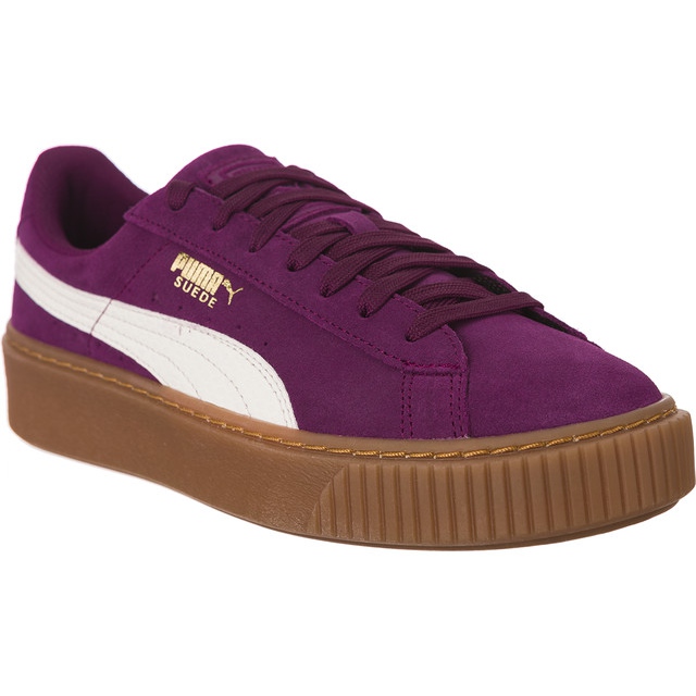 Puma Suede platforma Snk Jr 603 ljubičasta