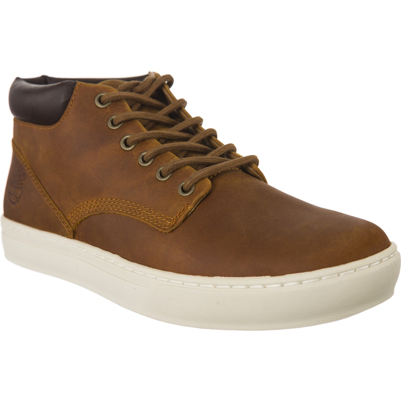 Timberland Cupsole Chukka A1JUN smeđa