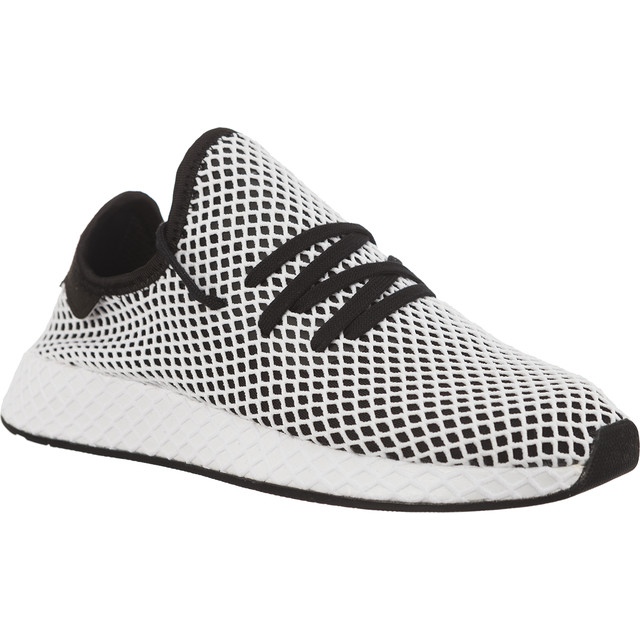 Adidas Deerupt Runner Core Black Core Black Ftwr Bijeli bijela crno raznobojna