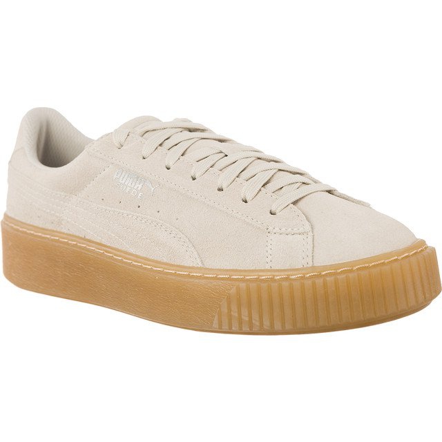 Puma Suede platforma Jewel Whisper White Whisper White bijela