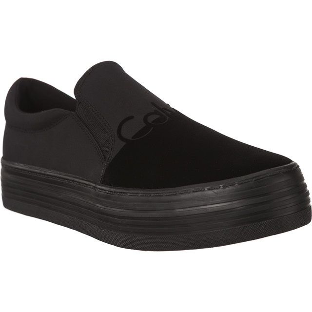 Calvin Klein traperice Zinah najlon Bbk crno