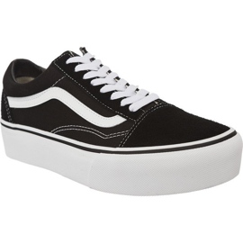Vans Old Skool Platfor Y28 crna