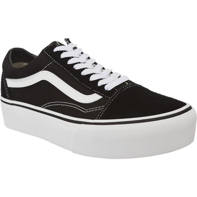 Vans Old Skool Platfor Y28 crno