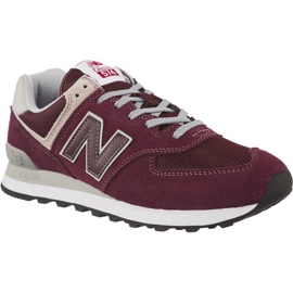 New Balance Ml574egb višebojan crvena