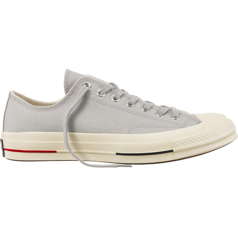 Converse 160496 Chuck Taylor All Star 70 Wolf Grey Navy Gym Red siva