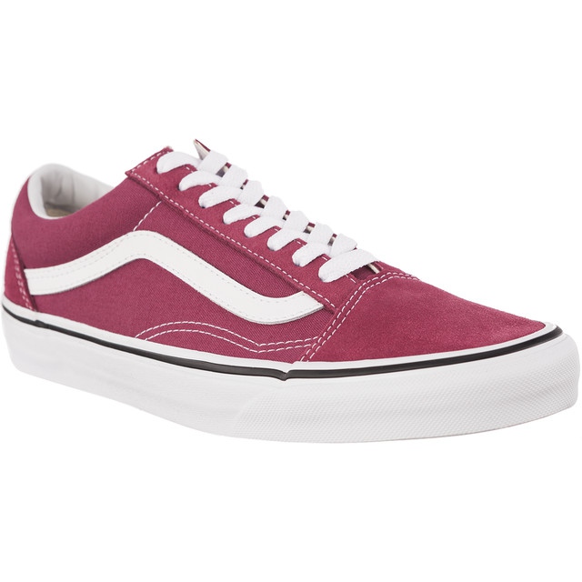 Vans Old Skool U64 Dry Rose True White crvena