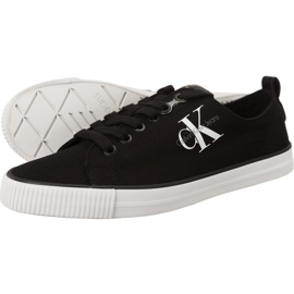 Calvin Klein traperice Dora Canvas Blk crna