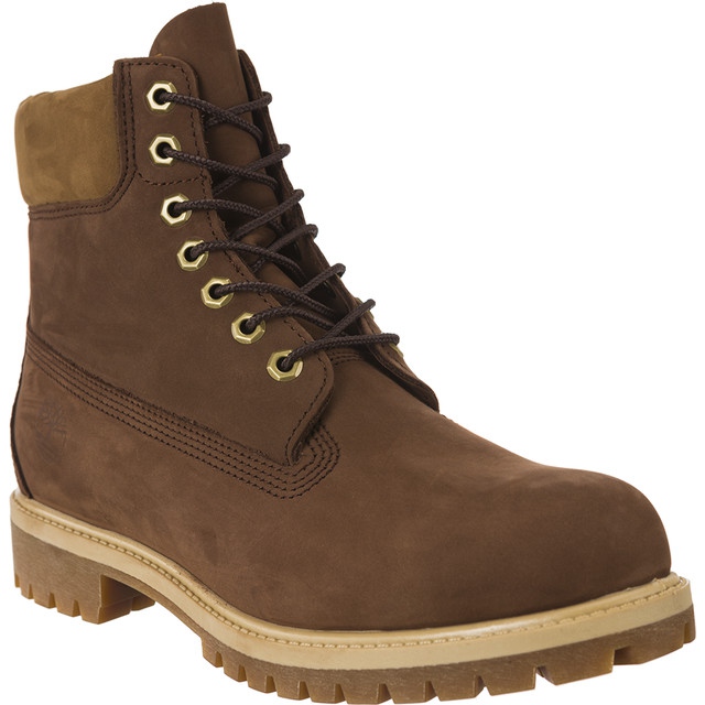 Timberland 6 inčni čizma A1LY6 crno smeđa