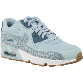 Nike Air Max 90 Koža Se Gg Ocean Bliss buka Aqua White plava